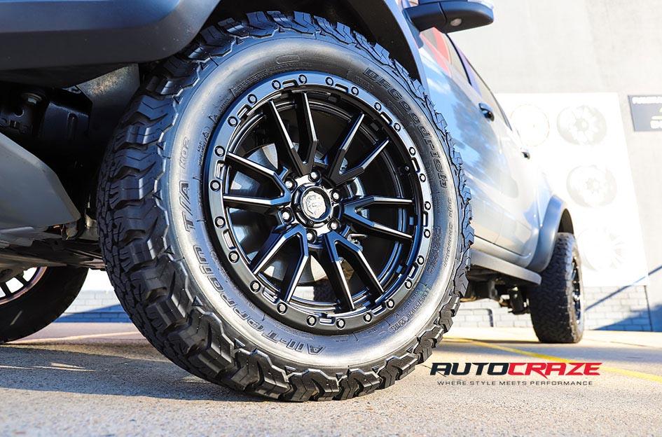 FORD RAPTOR REBEL MATTE BLACK